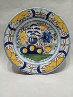 Delft, Plateelbakkerij - Bord - Delfts blauw - veelkleurig