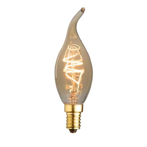 LED kaarslamp vlam E14 | 4.4 watt dimbaar | 2200K extra warm, Huis en Inrichting, Lampen | Losse lampen, Overige typen, Nieuw