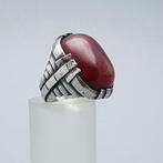 Zilver, Art Deco Streamline - Ring - Collectors Item.
