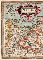 Europa - Polen; J. Hondius / Mercator - Prussia - 1607, Nieuw