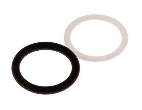 PTFE/NBR Afdichtingsset voor ISO 7241-1 A Hydraulische, Doe-het-zelf en Verbouw, Overige Doe-het-zelf en Verbouw, Nieuw, Verzenden