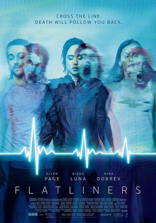 Flatliners (Blu-ray) - Blu-ray, Cd's en Dvd's, Blu-ray, Verzenden