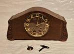 Pendule - Hout, Messing, Glas - 1940-1950