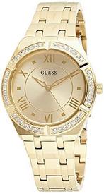 Guess GW0033L2 dames horloge 36 mm - Goudkleurig, Verzenden, Nieuw