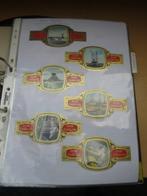 Themacollectie - Lot sigarenbanden (cigar labels), ongeveer, Antiek en Kunst