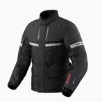 REVIT! Poseidon 3 GTX Jas Zwart, Motoren, Nieuw met kaartje, REV'IT!, Jas | textiel, Heren