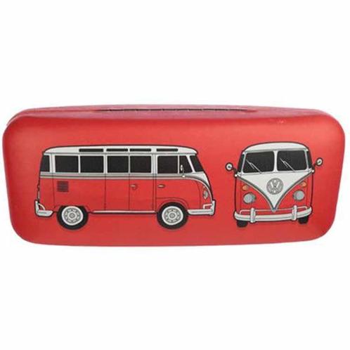 Brillenkoker Volkswagen T1 Kampeerbus rood NIEUW, Sieraden, Tassen en Uiterlijk, Zonnebrillen en Brillen | Dames, Rood, Nieuw