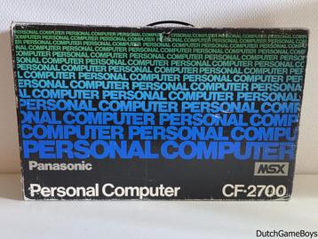 MSX - Console - Panasonic - CF-2700 - Boxed beschikbaar voor biedingen