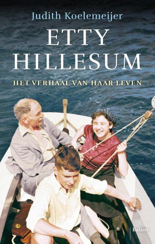 9789463821742 Etty Hillesum | Tweedehands, Boeken, Studieboeken en Cursussen, Zo goed als nieuw, Verzenden