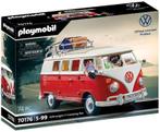 Playmobil Volkswagen T1 campingbus  van €49,99 voor €34,99, Ophalen of Verzenden, Nieuw