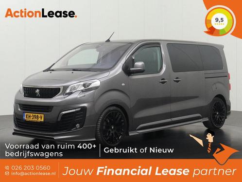 Peugeot Traveller Personenbus  2016 Diesel Handgeschakeld, Auto's, Peugeot, Dealer onderhouden, Lease, Zwart, Handgeschakeld, Financial lease