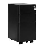 Mobiele Ladekast van Metaal – Documentencontainer met Sl, Verzenden, Nieuw in verpakking