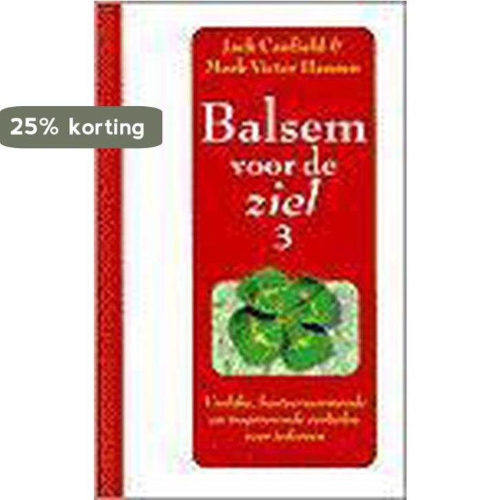 BALSEM VOOR DE ZIEL 3 / Balsem voor de ziel / 3, Boeken, Esoterie en Spiritualiteit, Gelezen, Verzenden
