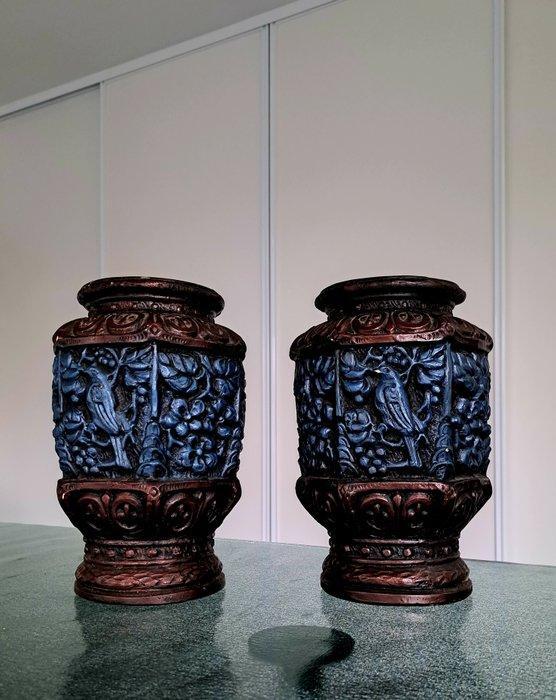 Vaas (2) - Steen, Antiek en Kunst, Curiosa en Brocante