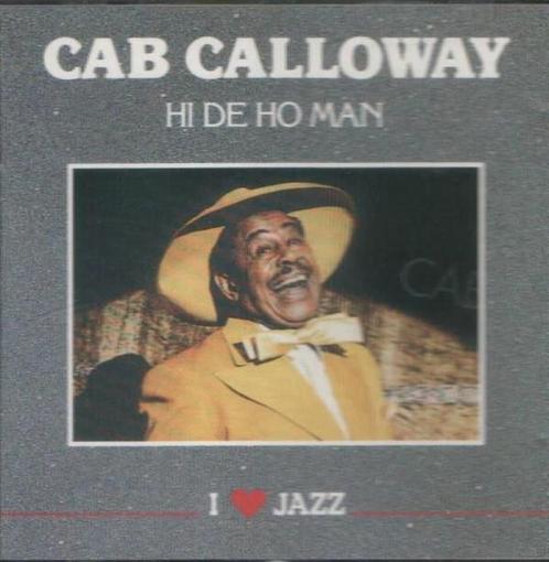 cd - Cab Calloway - Hi De Ho Man, Cd's en Dvd's, Cd's | Overige Cd's, Zo goed als nieuw, Verzenden