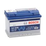 Bosch Accu EFB start-stop 12 volt 70 ah Type S4 E08, Nieuw, Ophalen of Verzenden