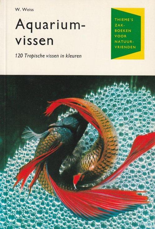 Aquariumvissen 9789003944801 Werner Weiss, Boeken, Dieren en Huisdieren, Gelezen, Verzenden