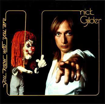 LP gebruikt - Nick Gilder - You Know Who You Are, Cd's en Dvd's, Vinyl | Rock, Zo goed als nieuw, Verzenden
