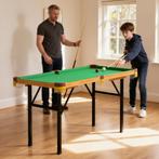 SPORTNOW Opvouwbare Biljarttafel, Mini-Biljarttafel, 2 Keus,, Verzenden, Nieuw