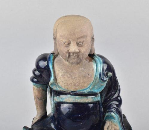 DAOIST GOD ZHENWU, THE PERFECT WARRIOR - Terracotta - China, Antiek en Kunst, Antiek | Overige Antiek