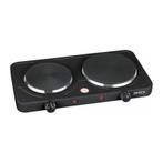 Brock Elektrische Kookplaat 2 Pits – 2500W – Compact, Ophalen of Verzenden, Nieuw