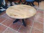 Salontafel Mangohout | Naturel | Outlet prijzen!, Ophalen, Nieuw, Industrieel