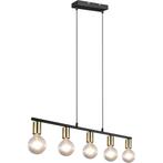 LED Hanglamp - Trion Zuncka - E27 Fitting - 5-lichts -