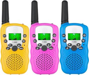 Walkie talkie walkietalkie portofoon kinderen 5KM *3 stuks* beschikbaar voor biedingen