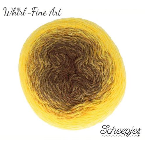 Scheepjes Whirl Fine Art - 652 pop art - Superfine Merino, Hobby en Vrije tijd, Breien en Haken, Ophalen of Verzenden