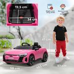 TRUUSK Kinder Elektrische Auto 12V Kinderwagen Met 2,4 GHz A, Verzenden, Nieuw