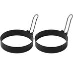 Benson Kookring set - Staal en PTFE - Ø10 cm - 2 stuks -..., Huis en Inrichting, Ophalen of Verzenden, Nieuw