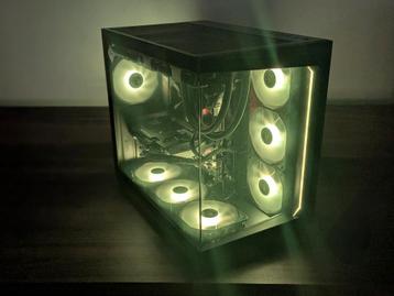 RGB Game PC: i5 9600KF – RTX 5060 – 16 GB DDR4 beschikbaar voor biedingen