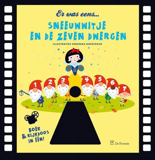 Sneeuwwitje en de zeven dwergen / Er was eens..., Boeken, Kinderboeken | Kleuters, Gelezen, Verzenden