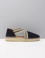 VIGUERA 1890 espadrilles dames blauw  vitelo ocean suede 37, Kleding | Dames, Nieuw, VIGUERA, Verzenden