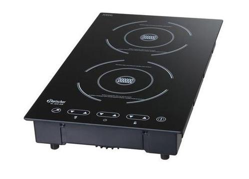 Bartscher Dubbele inductie kookplaat 3500Watt | 2 kookzones, Zakelijke goederen, Horeca | Keukenapparatuur, Verzenden