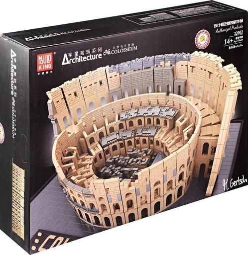 Mould King 22002 Colosseum (Gebouwen - Architectuur), Kinderen en Baby's, Speelgoed | Bouwstenen, Nieuw, Verzenden