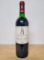 1989 Château Latour - Pauillac 1er Grand Cru Classé - 1 Fles, Nieuw