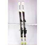 154 skis SALOMON 24hrs MAX, Woodcore, grip walk, titan + Sa, Verzenden, Gebruikt, Salomon