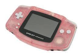 Nintendo Game Boy Advance Transparent Pink (Nette Staat &..., Spelcomputers en Games, Spelcomputers | Nintendo Game Boy, Zo goed als nieuw