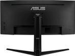 Asus - UWQHD  Monitor - 34 inch, Computers en Software, Monitoren, Asus, Verzenden, In hoogte verstelbaar, VA
