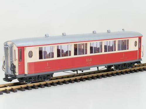 LGB 30650 RhB-Salonwagen As 1142 Met binnenverlichting, M..., Hobby en Vrije tijd, Modeltreinen | Overige schalen, Overige typen