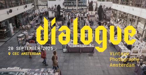 20 September DIALOGUE VINTAGE PHOTOGRAPHY FESTIVAL AMSTERDAM, Verzamelen, Foto's en Prenten, Foto, Gebruikt