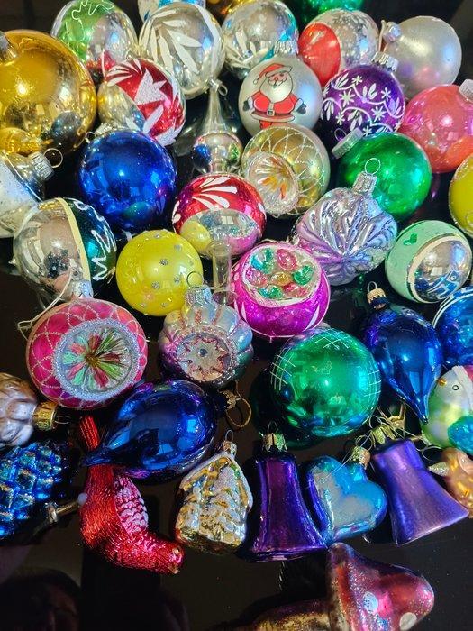 Kerstdecoratie Lauscha (41) - Glas - Vintage decoratie, Diversen, Kerst