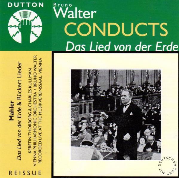 cd - Bruno Walter - onducts, Cd's en Dvd's, Cd's | Overige Cd's, Zo goed als nieuw, Verzenden