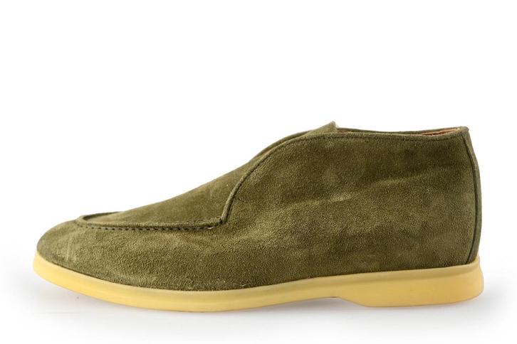 Reinhard Frans Instappers in maat 42 Groen | 10% korting, Kleding | Heren, Schoenen, Overige kleuren, Zo goed als nieuw, Overige typen
