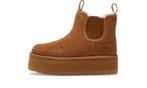 UGG Neumel Platform Chelsea Boot Chestnut - maat 41, Verzenden, Nieuw