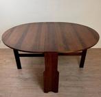Tafel - Hout - Grote gatelegtafel, ovaal, inklapbaar met