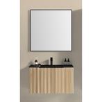 Xellanz Ribbella Badmeubel Compleet - 100cm - Naturel, Huis en Inrichting, Badkamer | Badkamermeubels, Ophalen of Verzenden, Nieuw