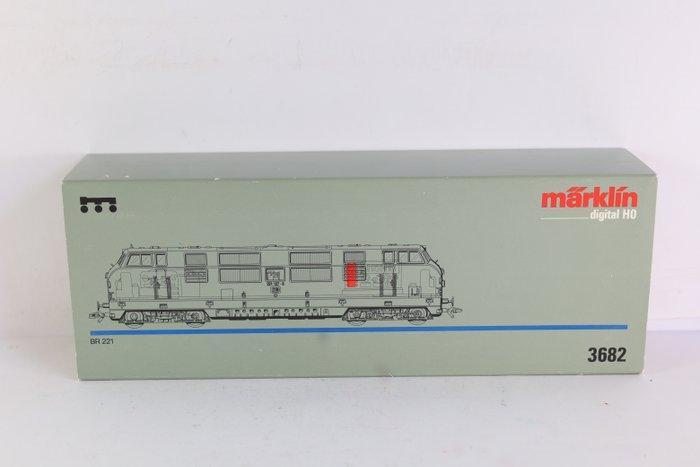 Märklin H0 - 3682 - Diesellocomotief (1) - V200 - DB, Hobby en Vrije tijd, Modeltreinen | H0