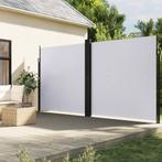 vidaXL Windscherm uittrekbaar 220x1200 cm wit, Verzenden, Nieuw